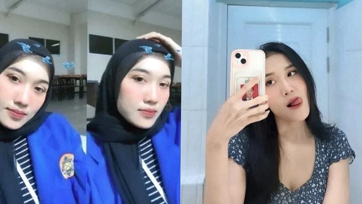 Asupan Hijab Mahasiwi Indonesia Viral Body Mulus Jarang Disentuh Aduhay Lengkap
