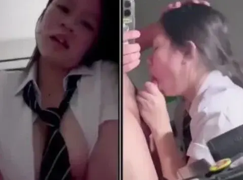 Hitam Putih Bokep di Masih Berseragam Body Montok