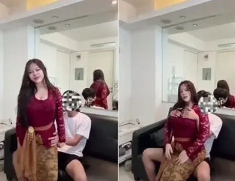 Tante Bokep Kebaya Merah yang Lagi Rame 2026 Viral Indonesia